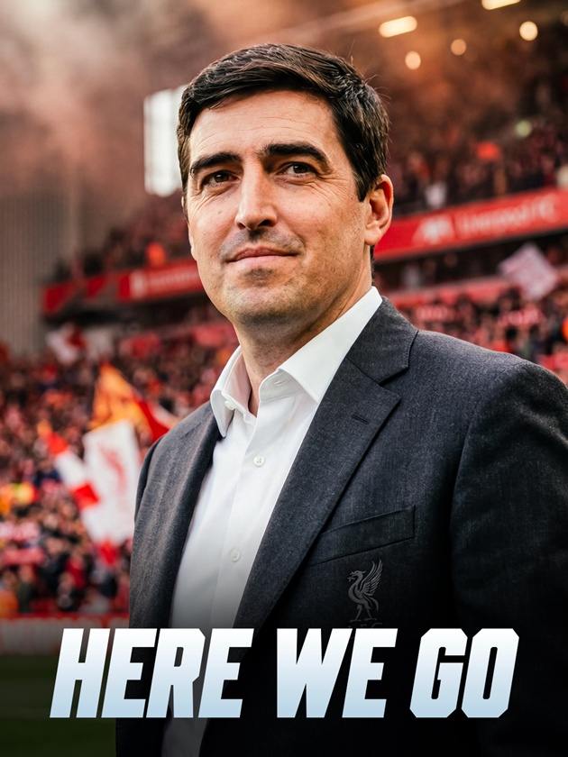 Romano xác nhận Andoni Iraola sẽ trở thành HLV mới của Liverpool.