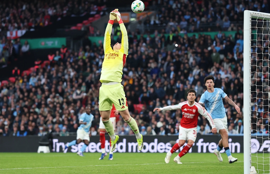 Kepa Arrizabalaga đã có mùa giải thất vọng.
