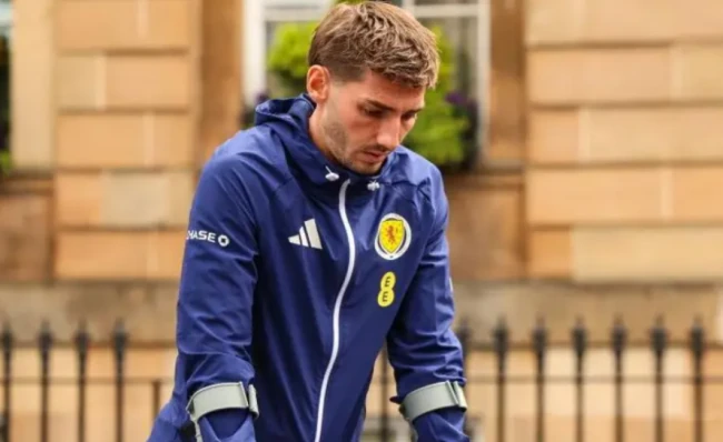 Ảnh bài viết Billy Gilmour sốc nặng khi lỡ giấc mơ World Cup