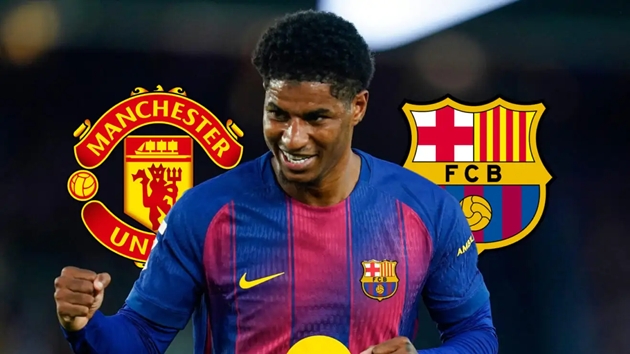 Marcus Rashford muốn gắn bó với Barcelona.