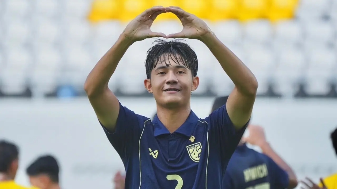 Ảnh bài viết U19 Thái Lan hủy diệt U19 Brunei 9 bàn không gỡ