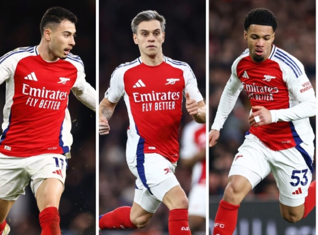 Ảnh bài viết Arsenal rao bán Martinelli, Trossard và cả Odegaard