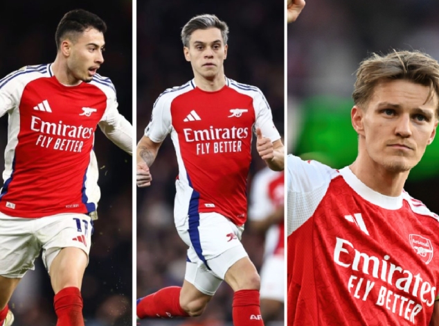 Những ngôi sao Arsenal đối mặt nguy cơ rời Emirates ở TTCN Hè 2026.