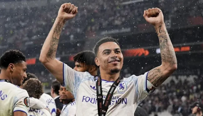 Morgan Rogers có thể rời Aston Villa.