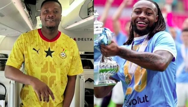 Ảnh bài viết Antoine Semenyo gánh vác kỳ vọng của tuyển Ghana tại World Cup