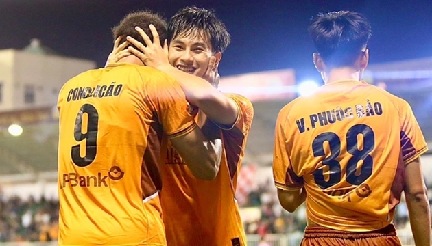Hoàng Anh Gia Lai đã chính thức trụ hạng thành công.