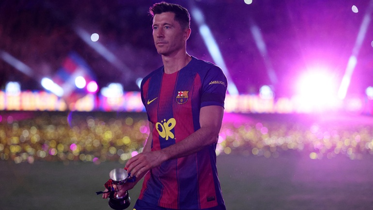 Lewandowski bất ngờ được ông lớn Thổ Nhĩ Kỳ nhắm tới.