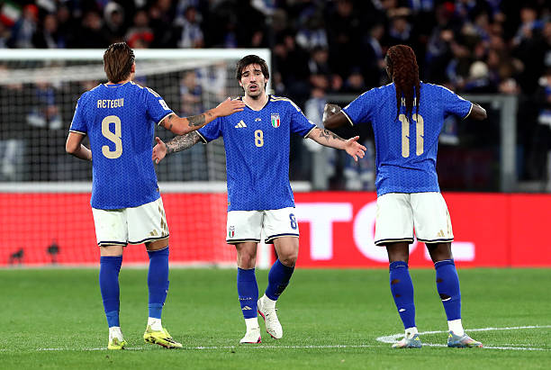 Những ngôi sao hàng đầu như Sandro Tonali sẽ nhường chỗ cho thế hệ trẻ.