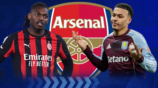 Ảnh bài viết 5 mục tiêu chạy cánh trái của Arsenal vào hè này