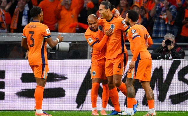 Hà Lan bay cao dưới thời Ronald Koeman.