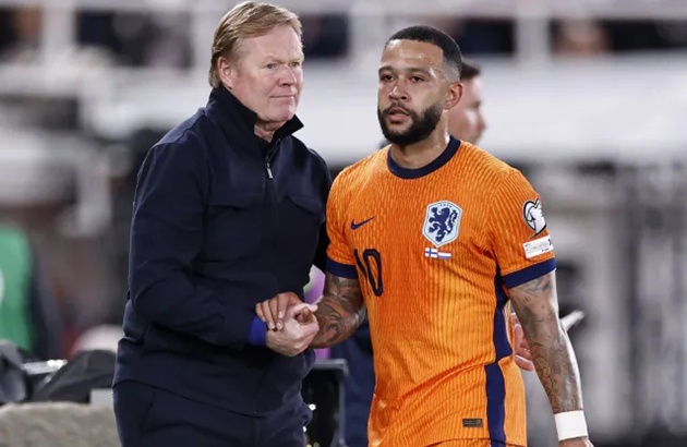 Depay trở lại sau chấn thương là cú hích cho hàng công Hà Lan.