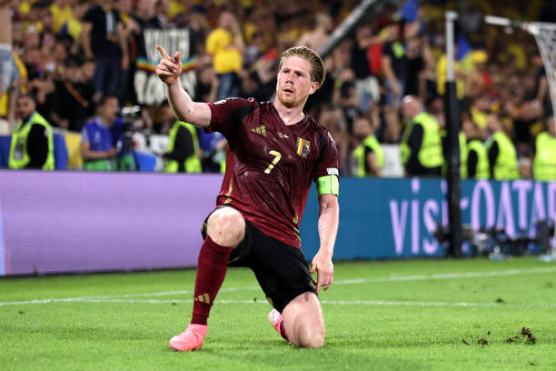 De Bruyne vẫn là linh hồn trong lối chơi của tuyển Bỉ.