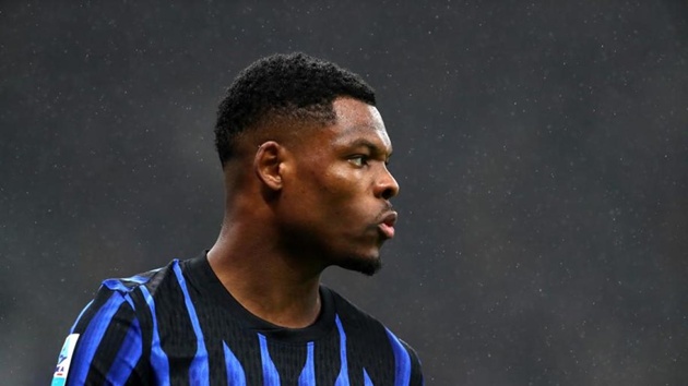Denzel Dumfries tiến gần đến việc cập bến Real.