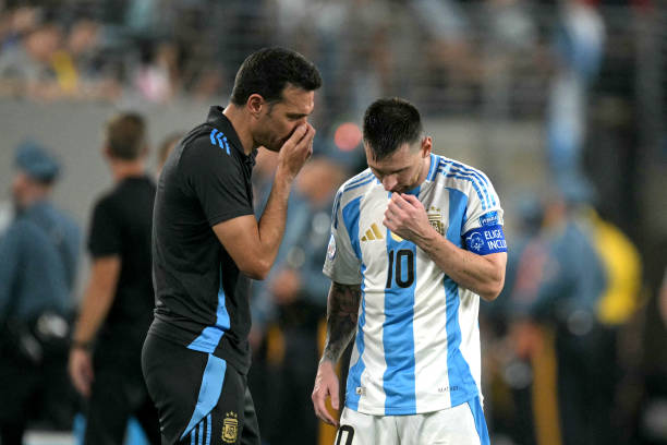 Ảnh bài viết Scaloni bác bỏ lo ngại về việc Messi sớm giải nghệ