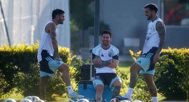 Ảnh bài viết Nhật ký World Cup 2026 sáng 3/6: Messi tập giáo án riêng; Mainoo tu