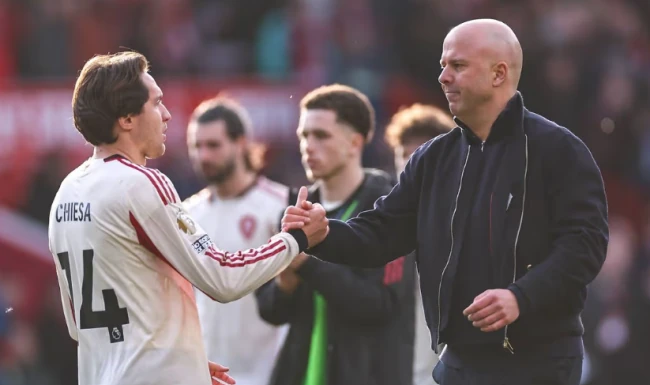 Ảnh bài viết Federico Chiesa gửi thông điệp ý nghĩa tới Arne Slot