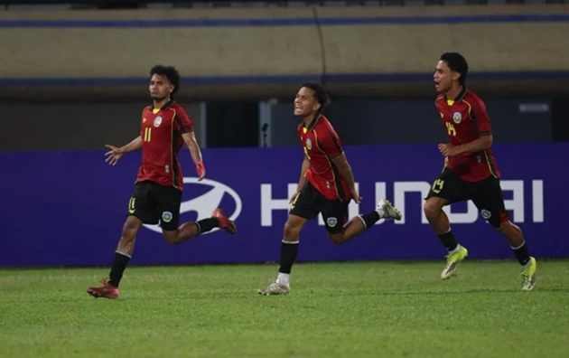 Ảnh bài viết Thắng 3-0, Timor Leste sắp chung bảng ĐT Việt Nam