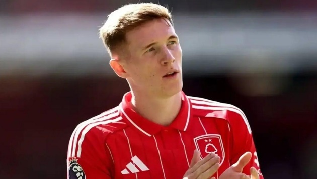 Ảnh bài viết Nottingham Forest hét giá 120 triệu bảng cho Elliot Anderson
