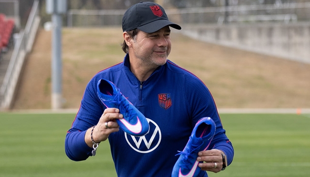 Pochettino gánh vác trọng trách vực dậy bóng đá Mỹ sau World Cup 2026.