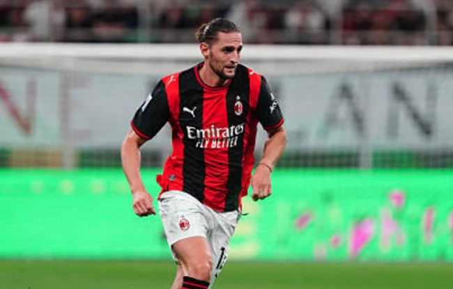 Ảnh bài viết Napoli lên kế hoạch sở hữu chữ ký của Adrien Rabiot