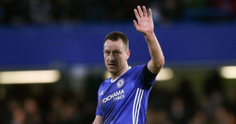 Người đội trưởng dành cả đời cho Chelsea.