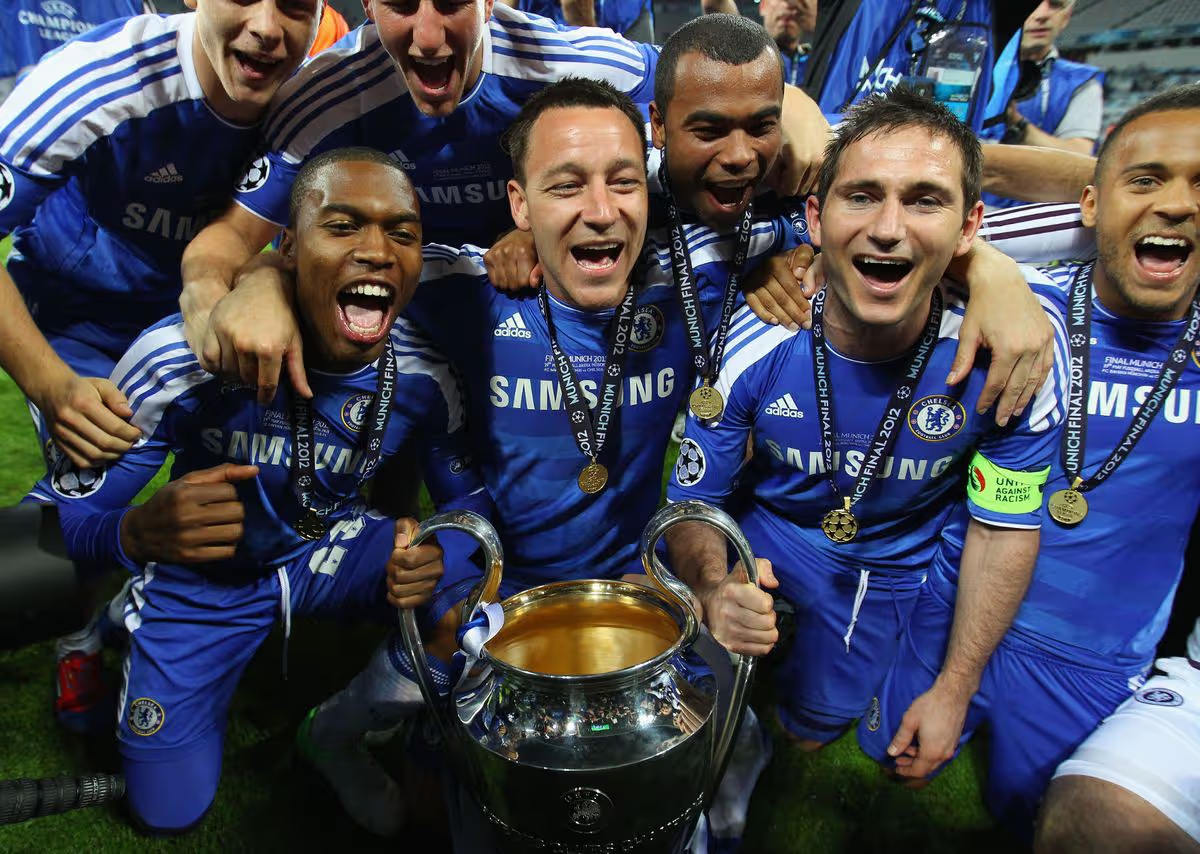 Chiếc cúp Champions League cuối cùng cũng đến.