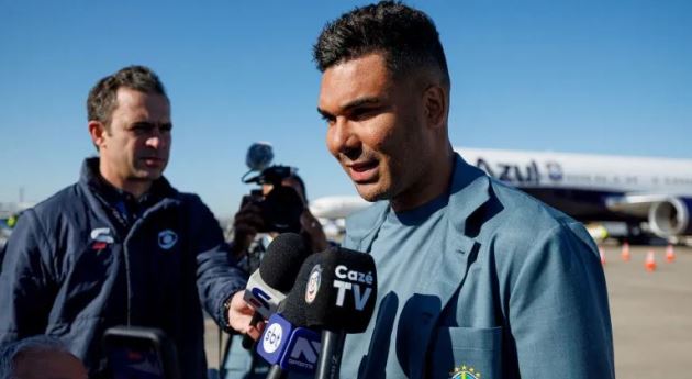 Casemiro thừa nhận Brazil không phải là ứng cử viên hàng đầu.