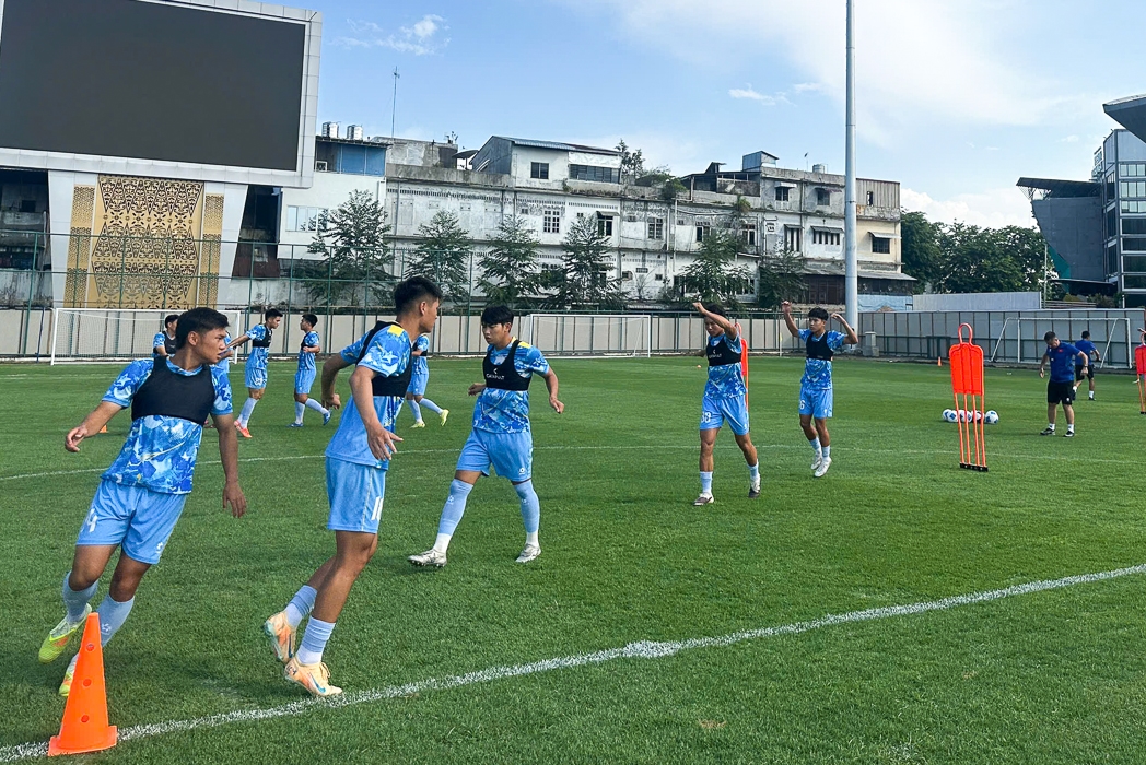 Ảnh bài viết U19 Việt Nam mài giũa vũ khí chờ hạ U19 Myanmar