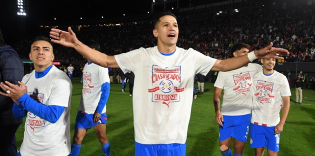 Paraguay có thể là "ngựa ô" ở World Cup 2026.