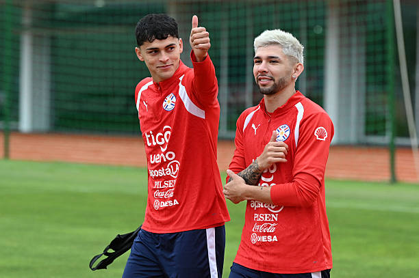 Julio Enciso là niềm hy vọng của bóng đá Paraguay.