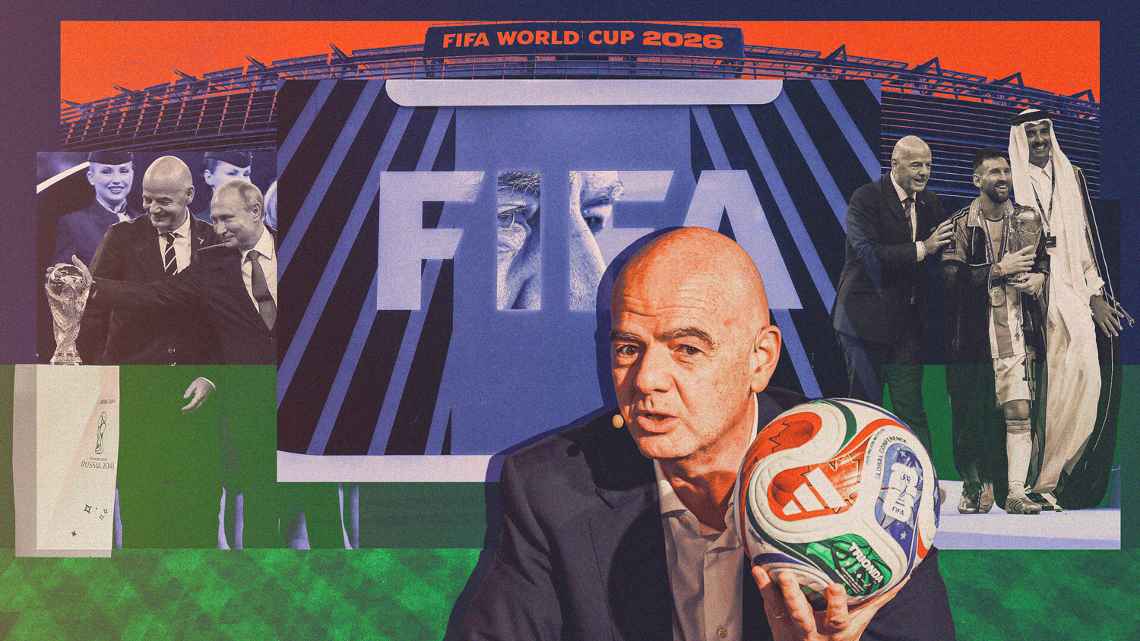 Ảnh bài viết 10 năm Gianni Infantino ở FIFA: Người cứu rỗi hay phá huỷ bóng đá?