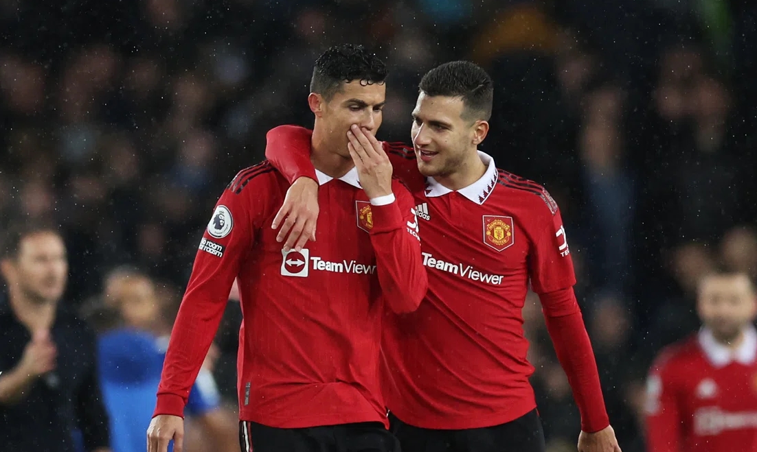 Ảnh bài viết Diogo Dalot nói Ronaldo là người thay đổi sự nghiệp của mình