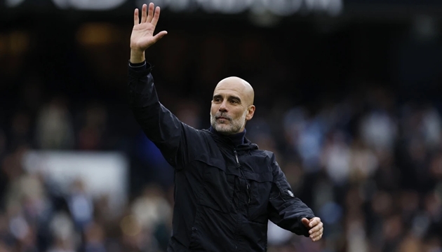 Pep Guardiola ra đi để lại khoảng trống lớn trên băng ghế chỉ đạo Man City.
