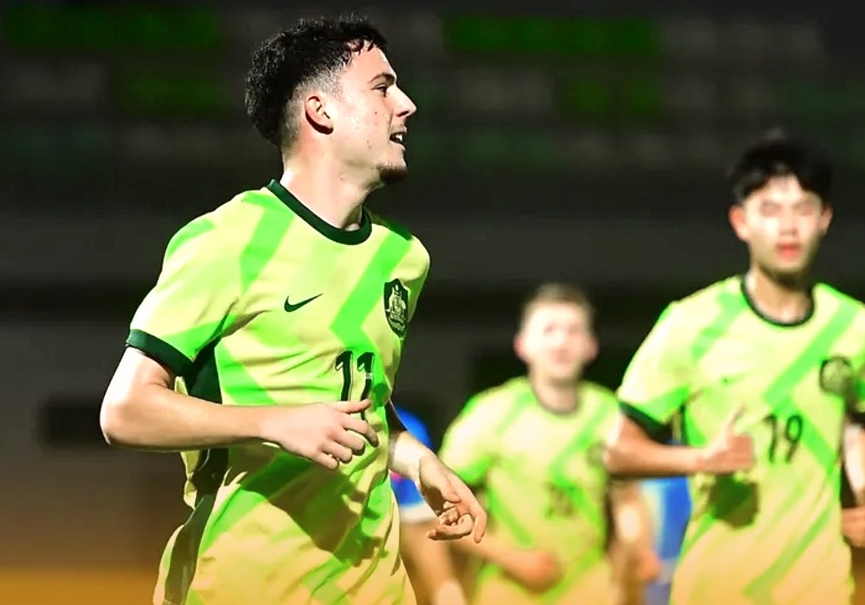 U19 Australia khẳng định sức mạnh ngày ra quân tại giải U19 Đông Nam Á.