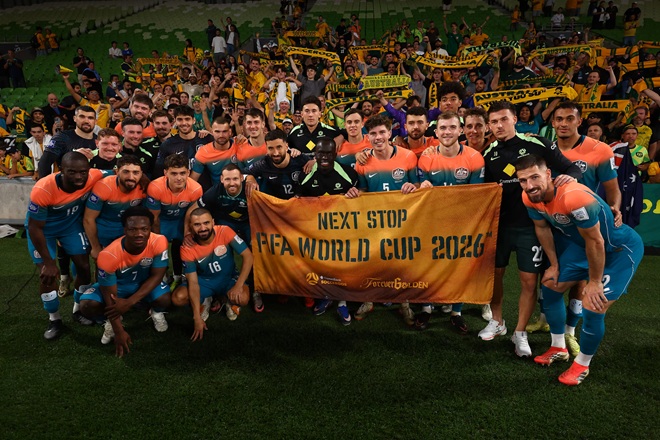 Ảnh bài viết Hồ sơ tuyển Australia tại World Cup 2026: Hướng tới chiến thắng lịch sử