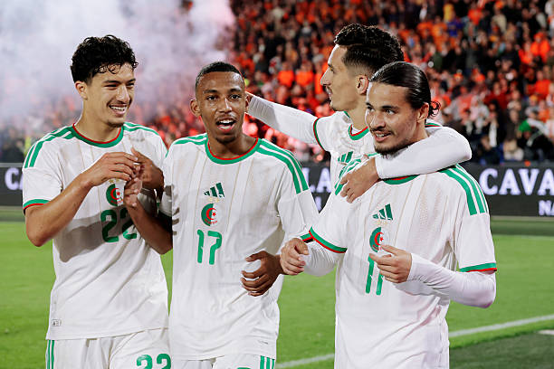 Anis Hadj Moussa ghi bàn duy nhất giúp Algeria giành chiến thắng.