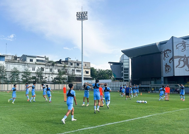Ảnh bài viết U19 Việt Nam bảo toàn lực lượng quyết hạ U19 Myanmar