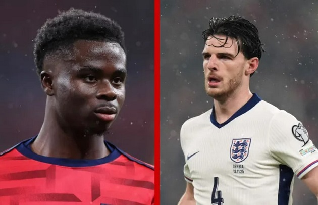 Arsenal có 16 cầu thủ dự World Cup lần này.