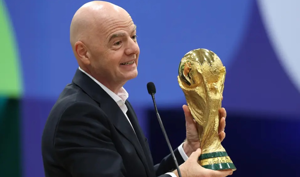 Ảnh bài viết Cầu thủ được dùng ký hiệu "X" chống phân biệt chủng tộc ở World Cup