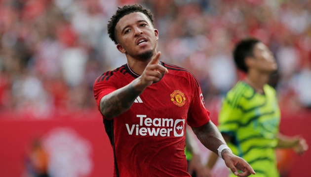 Jadon Sancho là bản hợp đồng gây tốn kém và có phần thất vọng nhất của Quỷ đỏ.