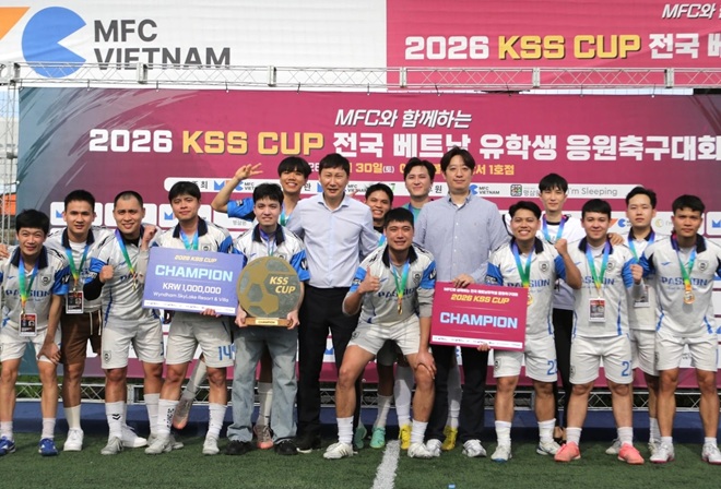 Ảnh bài viết Du học sinh Việt ở Hàn Quốc dự "Cúp Kim Sang-sik"