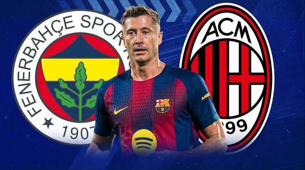 Lewandowski có nhiều lựa chọn sau khi rời Barca.