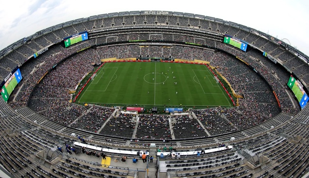 Sân vận động MetLife sẽ là nơi diễn ra trận chung kết World Cup.