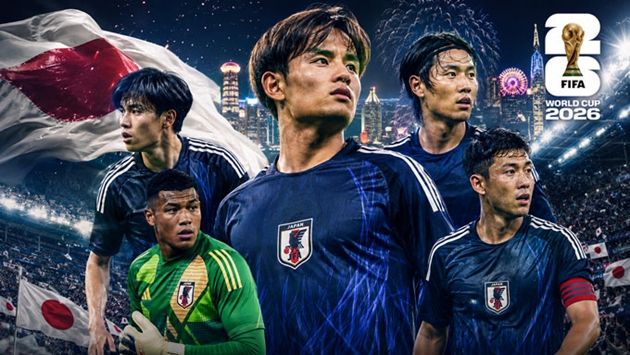 Ảnh bài viết Tinh thần Samurai chưa đủ giúp Nhật Bản vô địch World Cup