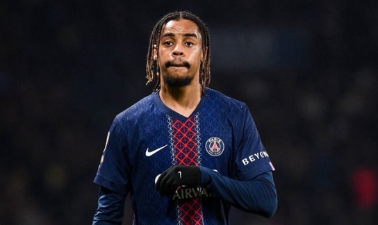 Ảnh bài viết Arsenal, Liverpool cùng nhắm Bradley Barcola của PSG