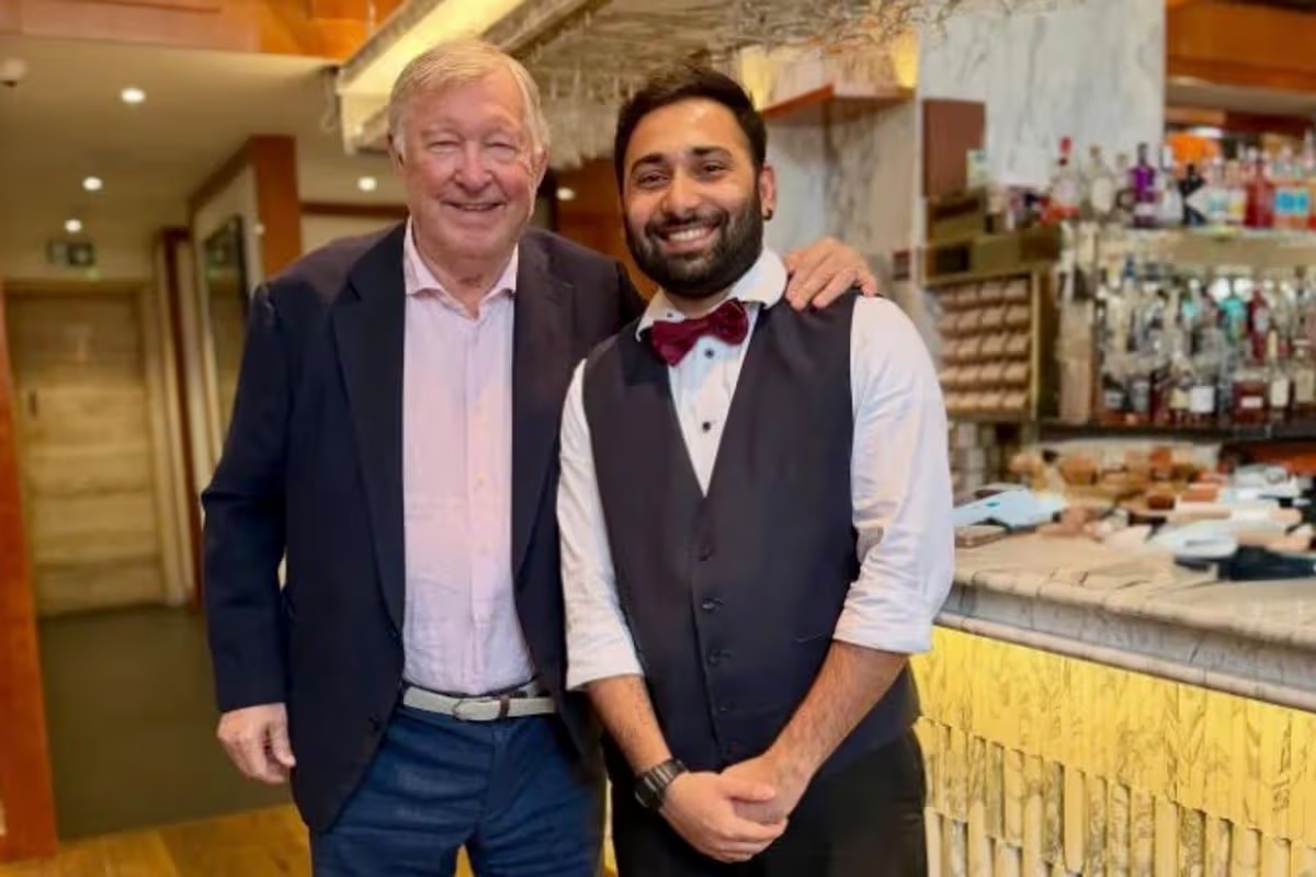 Ảnh bài viết Fan MU vỡ òa khi thấy Sir Alex khỏe mạnh tái xuất