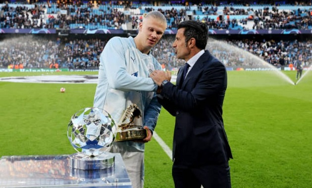 Ảnh bài viết Real Madrid có thể giành Haaland bằng chiếc bẫy từng trói Figo?