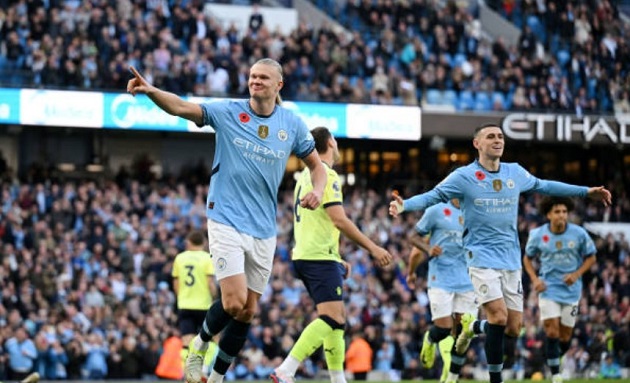 Man City không có ý định bán Haaland.