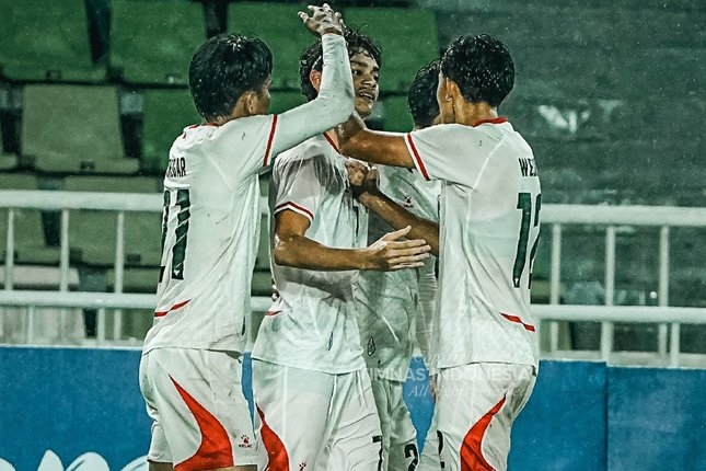 U19 Indonesia giành chiến thắng thuyết phục trước U19 Timor Leste.