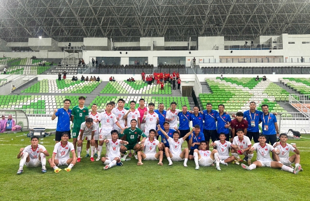 Người Thái tỏ ra e ngại trước sức mạnh của U19 Việt Nam. Ảnh: VFF.